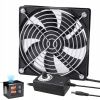 Ventilátor Bedee 120 x 120 mm 6HG3516EU12