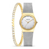 Bering 12927-001-GWP set hodinky+náramok Swarovski, Originálna distribúcia SK