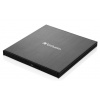 VERBATIM externá mechanika DVD-RW Rewriter USB-C, čierna 43886
