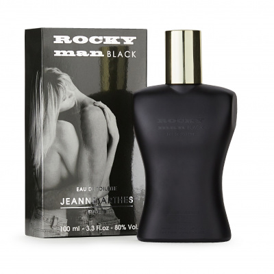 Jeanne Arthes Pánska toaletná voda EDT Rocky Man - Black, 100ml