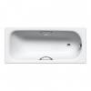 Kaldewei Advantage - Obdĺžniková vaňa Saniform Plus Star 345, 160x75 cm, s otvormi na držadlá, biela - vaňa, antislip, otvory na držadlá 134530000001