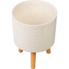 Kvetináč Strend Pro, farba White Weath Finish, 24,5x24,5x31 cm