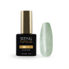 Starnails UV/LED gél Polish Elite Line Cat Eye 6ml - 003, Zion - akvamarínovo zelený gél lak