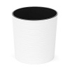 Kvetináč UH o300 mm Malwa DLUTO biely výška 310 mm KLC