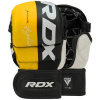 RDX Sparingové rukavice T6 MMA žlté XL