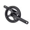 Force Kľuky NINE1.6 Al 38z 170mm, čierne