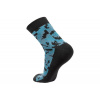 ČERVA Ponožky NEURUM CAMOUFLAGE, maskáčový vzor 0316006155741 Petrolejová 41-42
