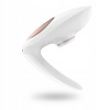 Multifunkčný vibrátor Satisfyer biely