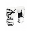 RUKAVICE ZEBRA FITNESS WHITE Velikost: 8oz