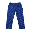 Pánske pyžamové nohavice - NM2180E 1MR - modrá/biela - Calvin Klein L modrá/bílá