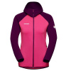 MAMMUT Aconcagua ML Hooded Jacket Women, pink-grape, M1014-04440-6424