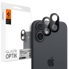 Spigen Glass tR Optik 2 Pack black iPhone 16/16 Plus AGL07922