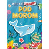 Pod morom - veľké samolepky