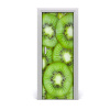 Fototapeta na dvere do domu samolepiace kiwi 75x205