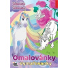 Jednorožci - Omalovánky /Vymaľovanky