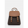 Ruksak MICHAEL Michael Kors 30T5GQNB0B hnedá ONE SIZE