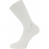 Ponožky unisex slabé Voxx Cashmere love - biele, 35-38