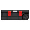 box s kolies. a zámkami 79,5x38x30,7cm X BLOCK TECH KXB8040WF-S411 čierny