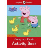 Peppa Pig: Going on a Picnic Activity Book - Ladybird Readers Level 2