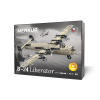 Merkur - stavebnice Merkur - Bombardér B-24 Liberator, 902 dielikov