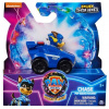 Patrola labiek Superfilm: Závodné družstvo šteniatok Chase minifigúrka s vozidlom - Spin Master