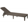 Keter 235163 JAIPUR lehátko - cappuccino Rojaplast JAIPUR lehátko - cappuccino 235163