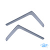 DGA ofuky oken pro Renault Master III / Opel Movano B / Nissan NV400 2010-2024 – přední boční okna (2 ks)