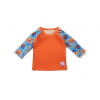 BAMBINO MIO Tričko detské do vody s rukávom, UPF 40+, Wave 0-6 m