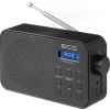 Sieťovo-batériové FM rádio ECG R 105