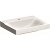 Geberit Xeno2 umývadlo 60x48 cm obdĺžnik klasické umývadlo biela 500.530.01.1