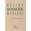 Dějiny ekonomického myšlení - Alžběta Kvasničková