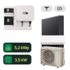 Daikin Klimatizácia a fotovoltika s montážou - Daikin Comfora 3,5 kW a Huawei On-Grid 5,2 kWp
