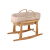 ATMOWOOD Mojžišov kôš pre bábätko s matracom a stojanom