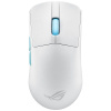 Asus ROG Harpe Ace Aim Lab Edition White optická herná myš, prenos bezdrôtový, Bluetooth®, USB, 4 tlačidlo, 36000 dpi, biela; 90MP02W0-BMUA10