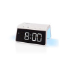 NEDIS 07740137 Hodiny s budíkem WCACQ30WT