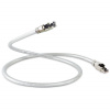QED REFERENCE ETHERNET 1m (Zvláda najvyššie rozlíšenie zvuku - a ešte viac. Telegärtner Profinet CAT 8)