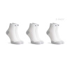 Rogelli bežecké ponožky CORE 3pack white 40-43 NEPLATÍ