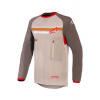 Dres MAXDURA DUAL, ALPINESTARS (hnedá/oranžová) 2026 4XL