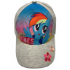 Eplus Dievčenská šiltovka - My Little Pony sivá Veľkosť šiltovka: 54