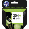 HP 304XL Ink originál čierna N9K08AE atramenty; N9K08AE - HP N9K08AE - originálny
