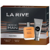 La Rive Heroic Man Darčeková sada, Toaletná voda 100ml + Sprchový gél 100ml