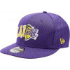 New Era New Era NBA Half Stitch 9FIFTY Los Angeles Lakers Cap 60288549 Purple S/M