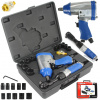 Pneumatická sada MAR-POL M80550 – Rázový kľúč a račňa 1/2''