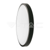 V-TAC 18W LED stropné svietidlo so senzorom - 1830lm - okrúhle Typ svetla: Denná biela 4000K