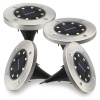 Nájazdové svietidlá - Solárna lampa Driveway Garden House pretiahol 4 ks (Nájazdové svietidlá - Solárna lampa Driveway Garden House pretiahol 4 ks)