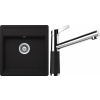 Set Schock S20-6 (dřez Nemo N-100S Onyx + baterie SC-510 Onyx)