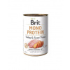 BRIT Mono Protein Turkey & Sweet Potato 400 g