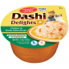 Churu Cat CIAO Dashi kuře a vločky z tuňák. pruh. 70 g