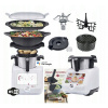 Kuchynský robot SilverCrest Monsieur Cuisine Smart 8 SMC LIDLOMIX 1200,1 W biely