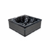 Lovia vířivá vaňa pre 5 osob 220x220x88 cm - L501 Opláštění: Grey, Barva akrylátu: Midnight Opal